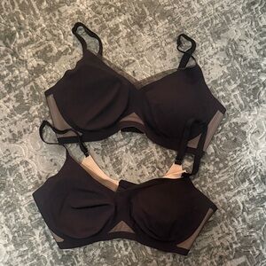 Honeylove Liftwear Crossover Bundle of 2 Bras